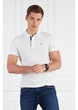 Tommy Jeans Polo PLACKET | Slim Fit ze sklepu Gomez Fashion Store w kategorii T-shirty męskie - zdjęcie 172920417