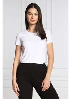 EA7 T-shirt | Regular Fit ze sklepu Gomez Fashion Store w kategorii Bluzki damskie - zdjęcie 172920445