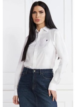POLO RALPH LAUREN Koszula Kendall | Slim Fit ze sklepu Gomez Fashion Store w kategorii Koszule damskie - zdjęcie 172920507