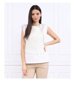Liviana Conti T-shirt + top | Regular Fit ze sklepu Gomez Fashion Store w kategorii Bluzki damskie - zdjęcie 172920546