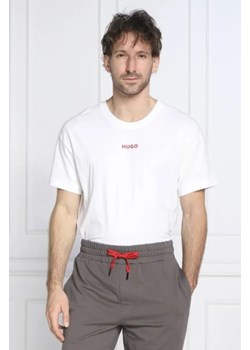 Hugo Bodywear T-shirt Linked | Regular Fit ze sklepu Gomez Fashion Store w kategorii T-shirty męskie - zdjęcie 172920569