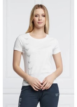 EA7 T-shirt | Regular Fit ze sklepu Gomez Fashion Store w kategorii Bluzki damskie - zdjęcie 172920579