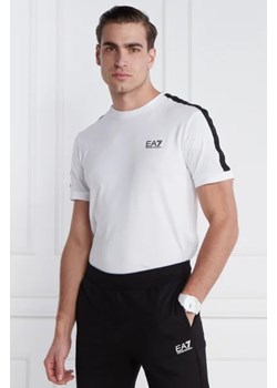 EA7 T-shirt | Regular Fit ze sklepu Gomez Fashion Store w kategorii T-shirty męskie - zdjęcie 172920696