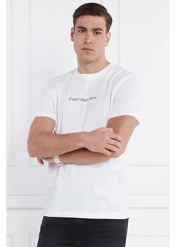 CALVIN KLEIN JEANS T-shirt | Regular Fit ze sklepu Gomez Fashion Store w kategorii T-shirty męskie - zdjęcie 172920715