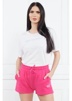 EA7 T-shirt | Oversize fit ze sklepu Gomez Fashion Store w kategorii Bluzki damskie - zdjęcie 172920719