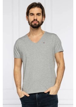Tommy Jeans T-shirt TJM ORIGINAL JERSEY | Regular Fit ze sklepu Gomez Fashion Store w kategorii T-shirty męskie - zdjęcie 172920769