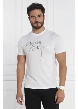 Armani Exchange T-shirt | Regular Fit ze sklepu Gomez Fashion Store w kategorii T-shirty męskie - zdjęcie 172920777