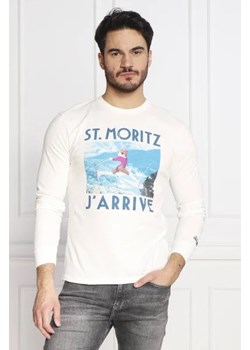 ST.Barth Longsleeve | Slim Fit ze sklepu Gomez Fashion Store w kategorii T-shirty męskie - zdjęcie 172920806