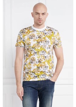 Versace Jeans Couture T-shirt | Regular Fit ze sklepu Gomez Fashion Store w kategorii T-shirty męskie - zdjęcie 172920819