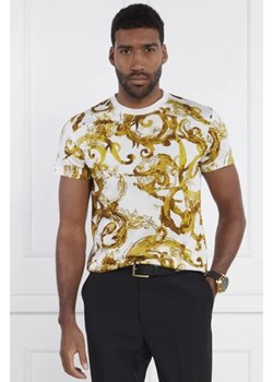 Versace Jeans Couture T-shirt | Slim Fit ze sklepu Gomez Fashion Store w kategorii T-shirty męskie - zdjęcie 172920847