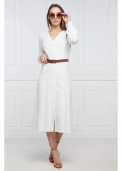 Michael Kors Koronkowa sukienka z paskiem ze sklepu Gomez Fashion Store w kategorii Sukienki - zdjęcie 172920869