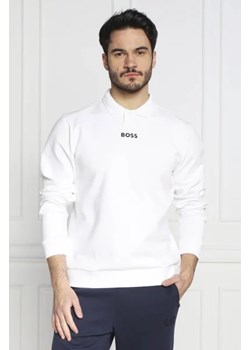 BOSS GREEN Polo Pirax Gold | Relaxed fit ze sklepu Gomez Fashion Store w kategorii T-shirty męskie - zdjęcie 172920886