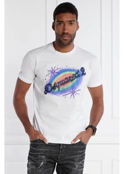 Dsquared2 T-shirt | Muscle fit ze sklepu Gomez Fashion Store w kategorii T-shirty męskie - zdjęcie 172921035