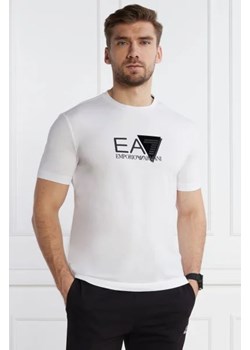 EA7 T-shirt | Regular Fit ze sklepu Gomez Fashion Store w kategorii T-shirty męskie - zdjęcie 172921079