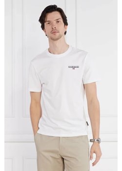 Napapijri T-shirt S-ICE SS | Regular Fit ze sklepu Gomez Fashion Store w kategorii T-shirty męskie - zdjęcie 172921098