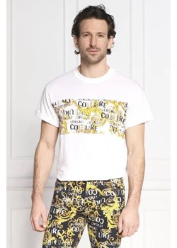 Versace Jeans Couture T-shirt | Regular Fit ze sklepu Gomez Fashion Store w kategorii T-shirty męskie - zdjęcie 172921199