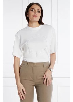 Calvin Klein T-shirt | Relaxed fit ze sklepu Gomez Fashion Store w kategorii Bluzki damskie - zdjęcie 172921398