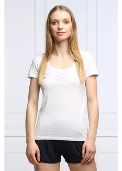 Emporio Armani T-shirt | Regular Fit ze sklepu Gomez Fashion Store w kategorii Bluzki damskie - zdjęcie 172921406