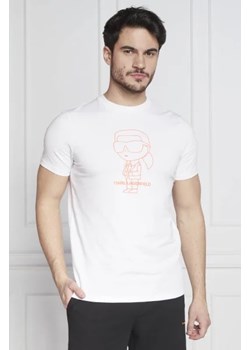 Karl Lagerfeld T-shirt | Regular Fit ze sklepu Gomez Fashion Store w kategorii T-shirty męskie - zdjęcie 172921428