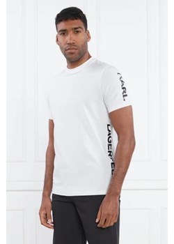 Karl Lagerfeld T-shirt | Regular Fit ze sklepu Gomez Fashion Store w kategorii T-shirty męskie - zdjęcie 172921489