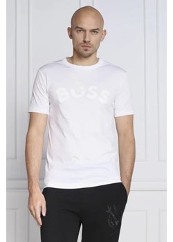 BOSS GREEN T-shirt BOSS X LOONEY TUNES Lunar | Regular Fit ze sklepu Gomez Fashion Store w kategorii T-shirty męskie - zdjęcie 172921495