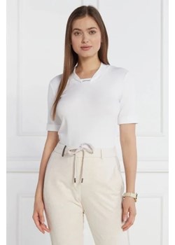 Peserico T-shirt | Regular Fit ze sklepu Gomez Fashion Store w kategorii Bluzki damskie - zdjęcie 172921525