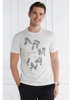 Armani Exchange T-shirt | Regular Fit ze sklepu Gomez Fashion Store w kategorii T-shirty męskie - zdjęcie 172921539