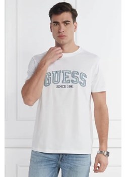 GUESS T-shirt | Regular Fit ze sklepu Gomez Fashion Store w kategorii T-shirty męskie - zdjęcie 172921567