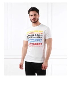 Dsquared2 T-shirt | Regular Fit ze sklepu Gomez Fashion Store w kategorii T-shirty męskie - zdjęcie 172921575