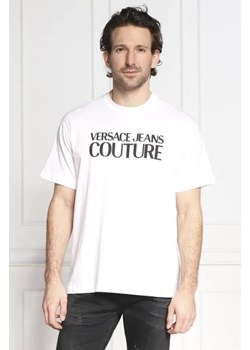 Versace Jeans Couture T-shirt | Regular Fit ze sklepu Gomez Fashion Store w kategorii T-shirty męskie - zdjęcie 172921668