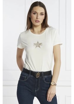 Liu Jo Sport T-shirt | Regular Fit ze sklepu Gomez Fashion Store w kategorii Bluzki damskie - zdjęcie 172921736