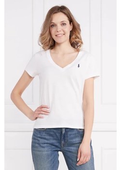 POLO RALPH LAUREN T-shirt | Regular Fit ze sklepu Gomez Fashion Store w kategorii Bluzki damskie - zdjęcie 172921749