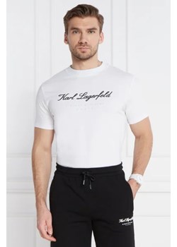 Karl Lagerfeld T-shirt | Regular Fit ze sklepu Gomez Fashion Store w kategorii T-shirty męskie - zdjęcie 172921759