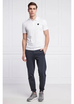 EA7 Polo | Regular Fit ze sklepu Gomez Fashion Store w kategorii T-shirty męskie - zdjęcie 172921798