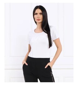 EA7 T-shirt | Slim Fit ze sklepu Gomez Fashion Store w kategorii Bluzki damskie - zdjęcie 172921985