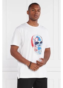 Alexander McQueen T-shirt SOLARIZED | Regular Fit ze sklepu Gomez Fashion Store w kategorii T-shirty męskie - zdjęcie 172922025