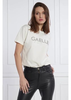 Gaëlle Paris T-shirt | Slim Fit ze sklepu Gomez Fashion Store w kategorii Bluzki damskie - zdjęcie 172922119