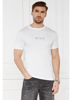 GUESS T-shirt | Slim Fit ze sklepu Gomez Fashion Store w kategorii T-shirty męskie - zdjęcie 172922167