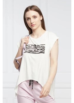 Liu Jo Sport T-shirt | Relaxed fit ze sklepu Gomez Fashion Store w kategorii Bluzki damskie - zdjęcie 172922185