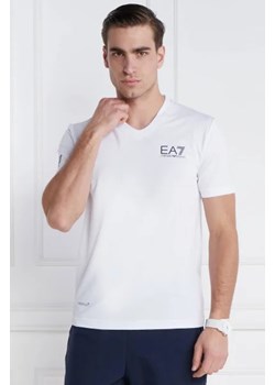 EA7 T-shirt | Regular Fit ze sklepu Gomez Fashion Store w kategorii T-shirty męskie - zdjęcie 172922218