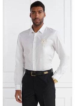 Versace Jeans Couture Koszula | Slim Fit ze sklepu Gomez Fashion Store w kategorii Koszule męskie - zdjęcie 172922238