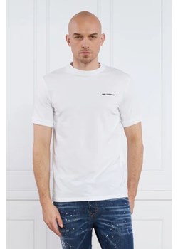 Karl Lagerfeld T-shirt | Regular Fit ze sklepu Gomez Fashion Store w kategorii T-shirty męskie - zdjęcie 172922246
