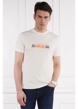Napapijri T-shirt | Regular Fit ze sklepu Gomez Fashion Store w kategorii T-shirty męskie - zdjęcie 172922415