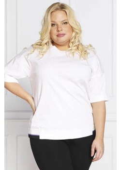 Persona by Marina Rinaldi T-shirt VOCALE plus size | Regular Fit ze sklepu Gomez Fashion Store w kategorii Bluzki damskie - zdjęcie 172922428