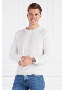 Joop! Sweter Mendor | Regular Fit | z dodatkiem lnu ze sklepu Gomez Fashion Store w kategorii Swetry męskie - zdjęcie 172922449