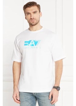 EA7 T-shirt | Regular Fit ze sklepu Gomez Fashion Store w kategorii T-shirty męskie - zdjęcie 172922465
