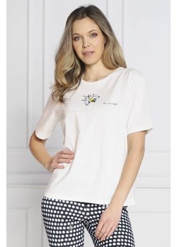 Marc Cain T-shirt | Regular Fit ze sklepu Gomez Fashion Store w kategorii Bluzki damskie - zdjęcie 172922485