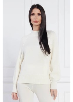 Beatrice B Wełniany sweter | z dodatkiem kaszmiru ze sklepu Gomez Fashion Store w kategorii Swetry damskie - zdjęcie 172922506