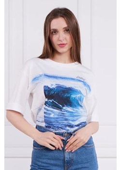 Marc Cain T-shirt | Regular Fit ze sklepu Gomez Fashion Store w kategorii Bluzki damskie - zdjęcie 172922509