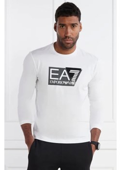 EA7 Longsleeve | Regular Fit ze sklepu Gomez Fashion Store w kategorii T-shirty męskie - zdjęcie 172922625